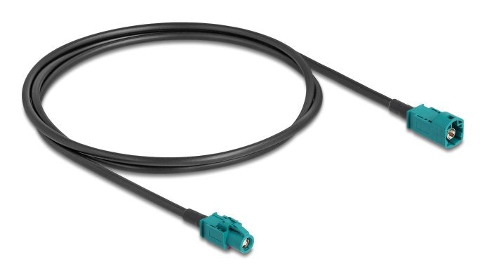 Delock Cable Hsd Z Connector Male a Hsd Z Connector Female 1M