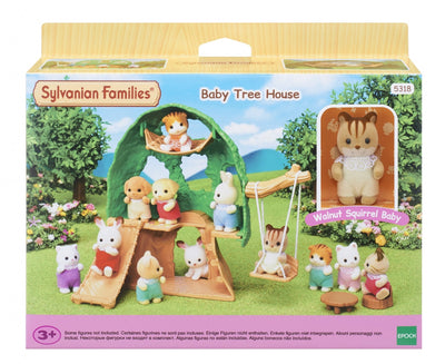 Epoch Sylvanian Families - Baby Abenteuer Baumhaus 5318 — image 1