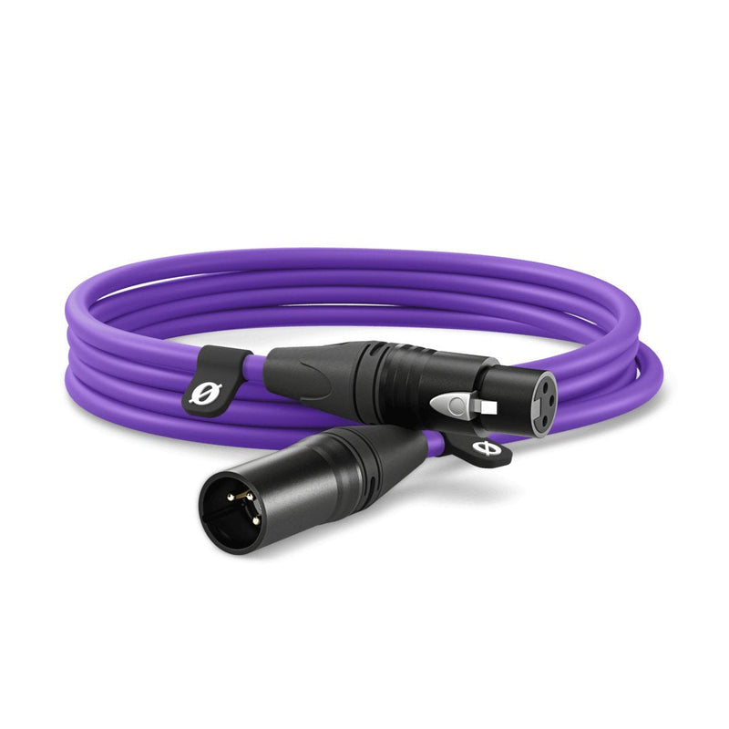 Rode Microphones Cable Xlr Premium XLR3M-PU Violet 3 Metres XLR3M-PU