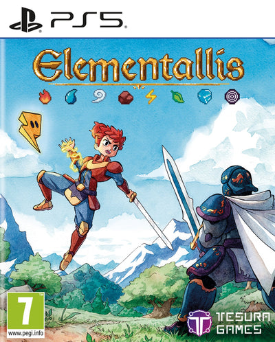Set Elementallis Playstation 5 — image 1