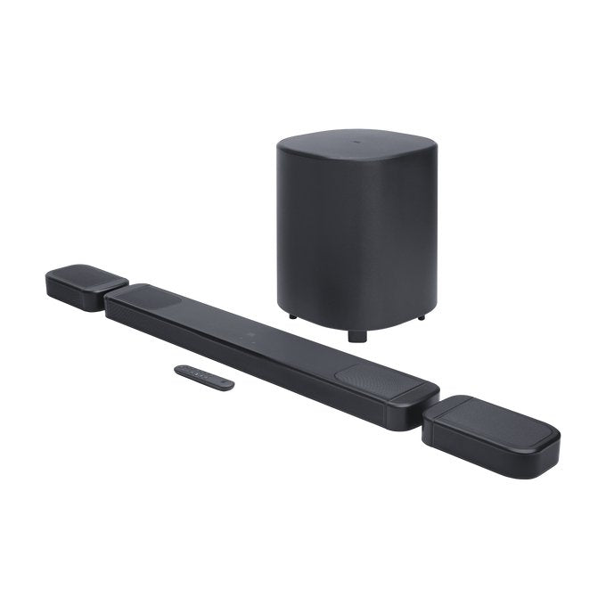 Jbl Bar 1000 MK2 7.1.4-KANAL Bt Soundbar M. Abnehmb. Ls, Black
