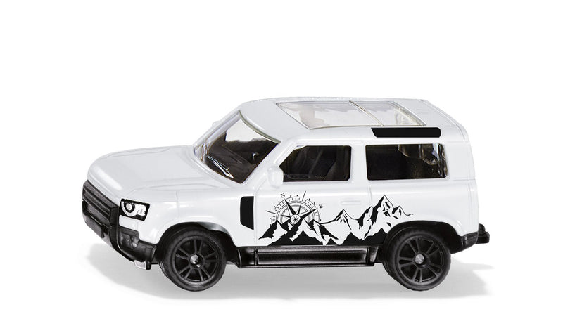 Siku Land Rover Defender 90 White/Black 10112000000