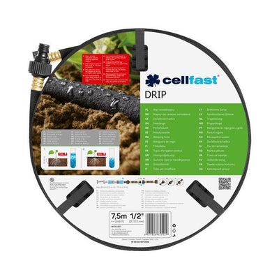 Hose Porosa Irrigation Goteo ½ Pulg, Ø12,5MM X 15M — image 1