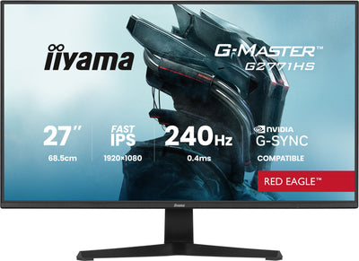 Iiyama Monitor 27 G2771HS-B1 16:9 2x HDMI + DP IPS Black — image 1