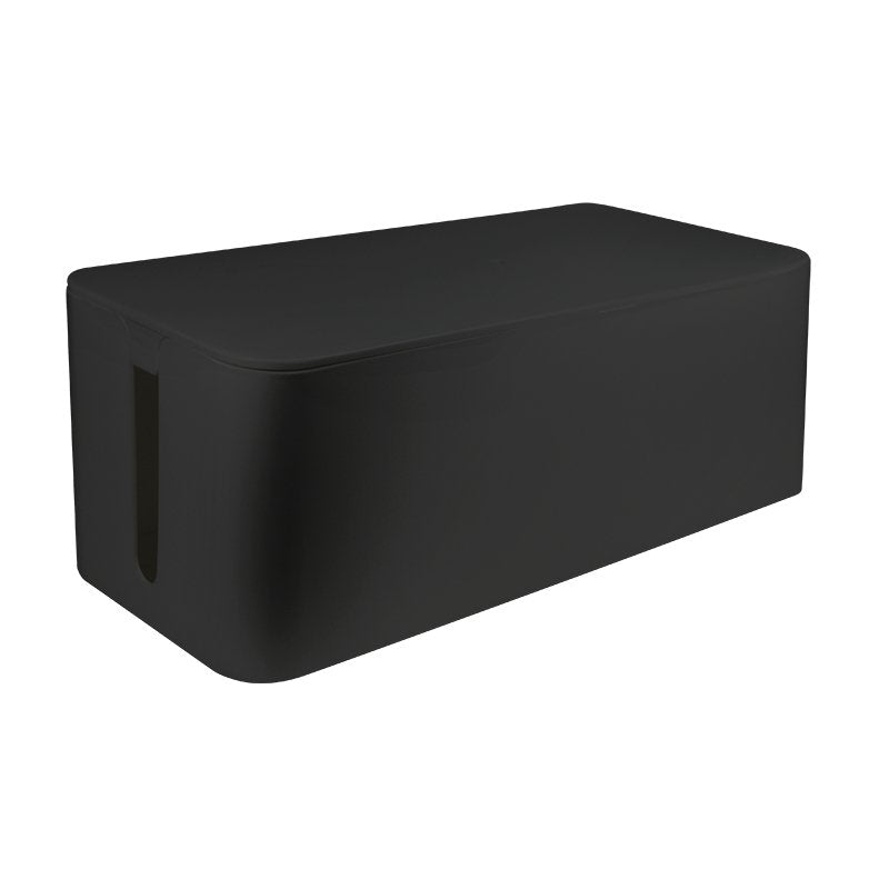 Logilink Box Organizadora Cables XL 400X160X135MM Black KAB0062
