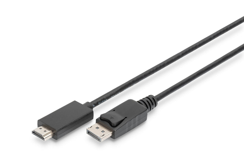 Digitus Cable DisplayPort HDMI 3M Black