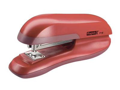 Rapid F16 Stapler Desktop - Up To 30 Hojas - Grapado Abierto, Cerrado And Clavado - Colour Red — image 1