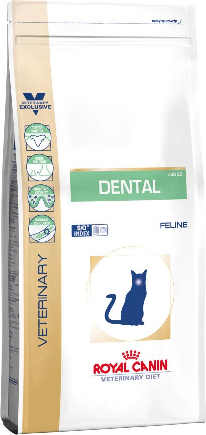 Royal Canin Dental Alimento Seco Gatos Adulto Maíz, Aves, Arroz 1,5KG — image 1