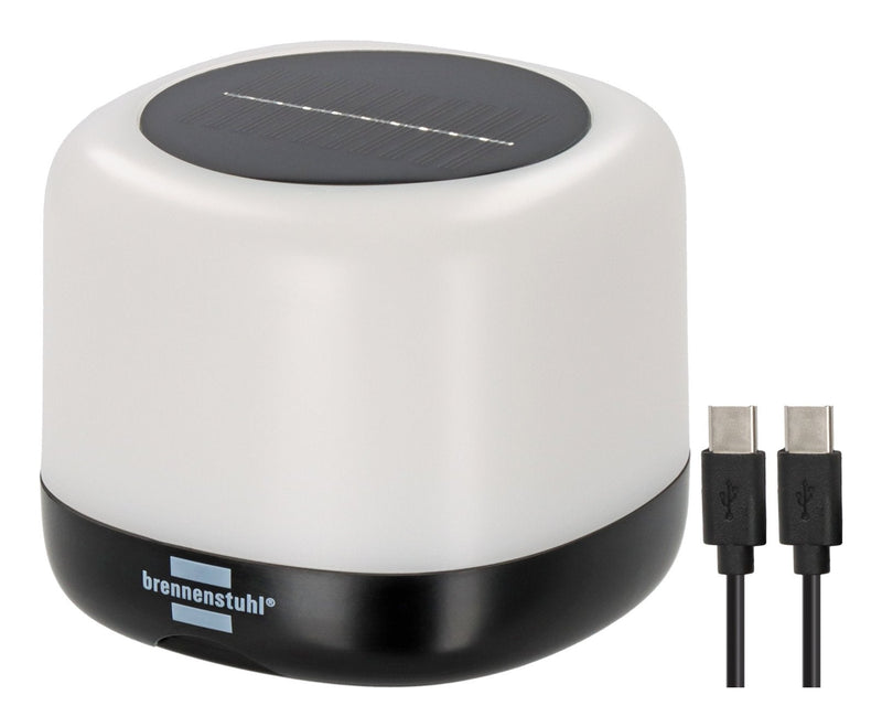 Brennenstuhl Battery Solar LED Outdoor Leuchte RGB Gl 100 Asr