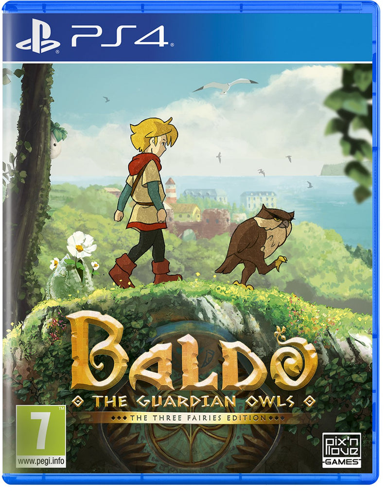 Baldo - Búhos Guardianes