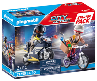 Playmobil 71255 City Action Starter Pack Fuerzas Especiales And Ladrón — image 1