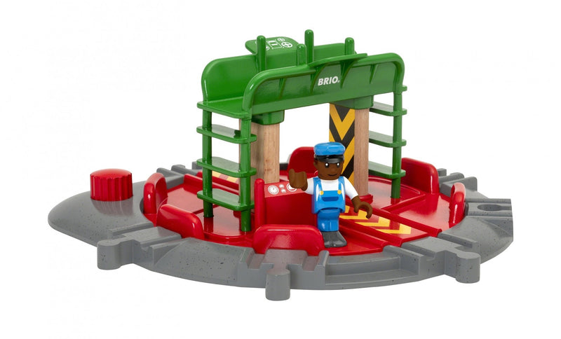 Brio Locomotora Board Giratoria With Puente Controller Tren