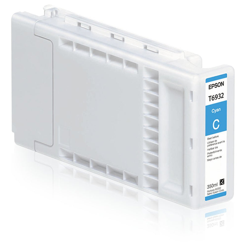 Epson Genuine Ink T6932 350ML Cyan
