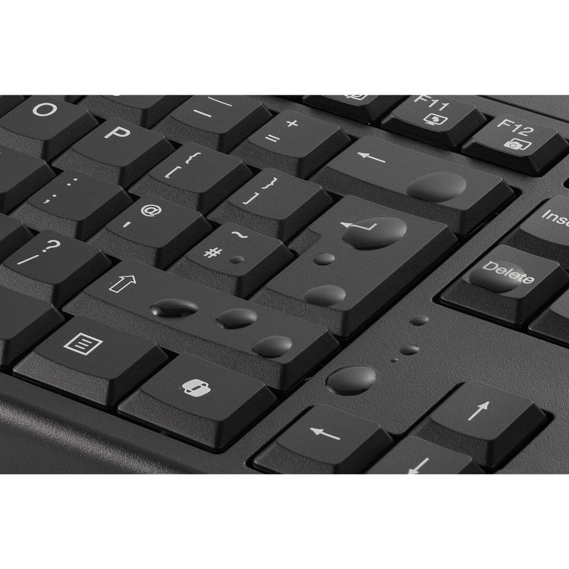 Kensington KM270 Eq Keyboard Mouse Included Office RF Wireless + Bluetooth QWERTY Portuguese Black