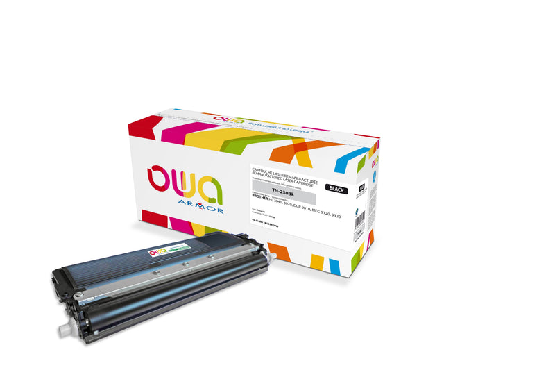 Toner Owa Compatible Brother TN-230BK (2200 Páginas) Black