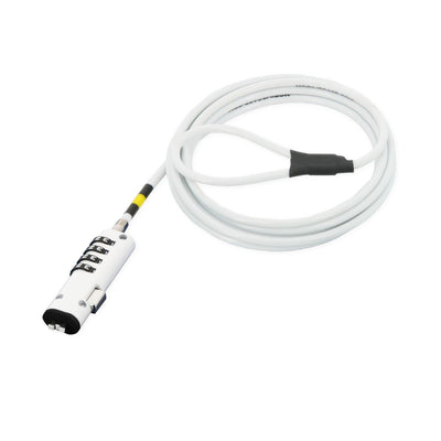 Mobilis 001330 Cable Antirrobo White 1,8M — image 1