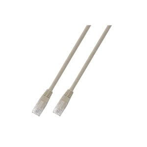 Efb RJ45 Network Cable U UTP, CAT.5E, Pvc, Cca, 15M, Grey