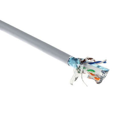 CAT.6A F UTP Solid Twisted Pair Cable Lszh, Awg 23, Cpr: B2CA, 500M — image 1