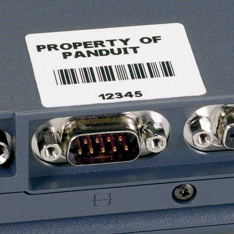 Panduit C200X100YJC Label Printer White