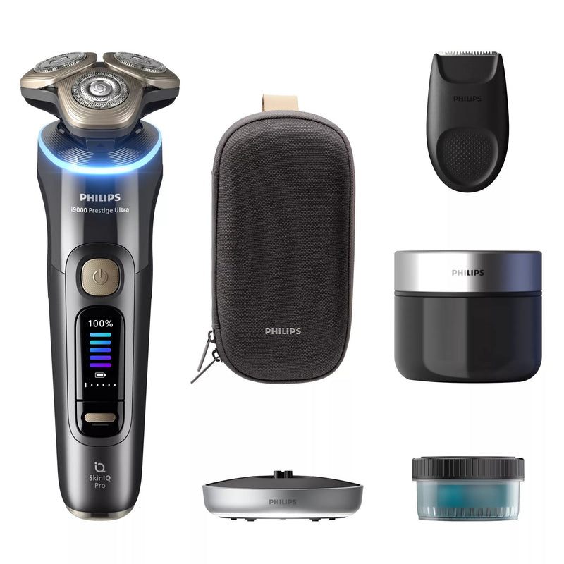 Philips Shaver Eléctrica I9000 Prestige Ultra XP9402/31 Seco/Mojado Skiniq Pro