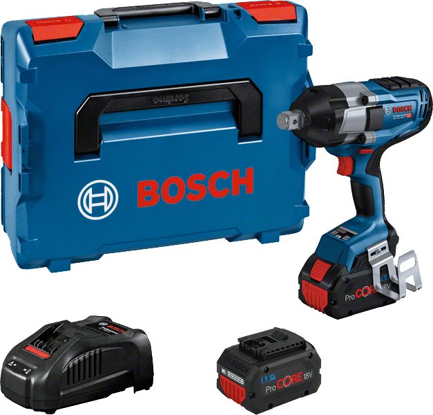 Bosch Atornillador Impacto Wireless Biturbo Gds 18V-1050 H Professional, 18 Voltios