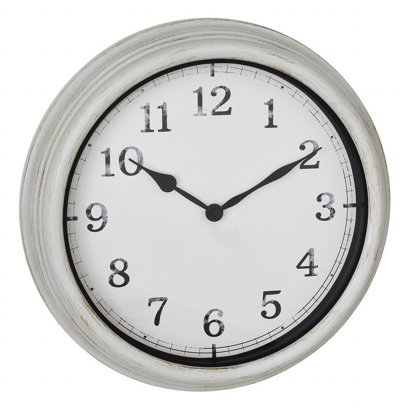 Tfa 60.3067.02 Outdoor Metal Wall Clock