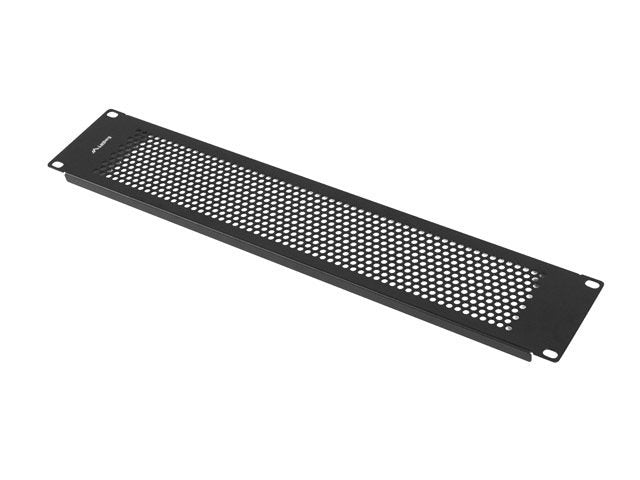 Lanberg Panel Ciego 2U 19 Perforado Black AK-1412-B