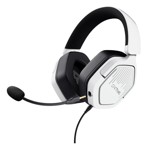 Trust Headphones Gaming With Microphone Gaming Gxt 492W Carus Jack 3.5 White — image 1