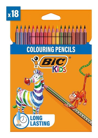 Bic Pencils Colours Kids Evolution Stripes Case 18 — image 1