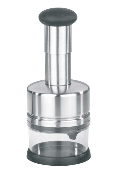 Gefu Tritare Chopper Manual Alimentos Black Steel Inoxidable, Transparent — image 1