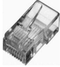 Assmann Connector Modular RJ45 CAT.5E, Without Blindaje, 8P8C 100 Pieces — image 1