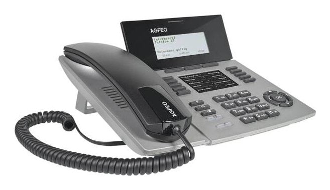 Agfeo Phone St 54 IP Sensorfon Analógico Black Grey
