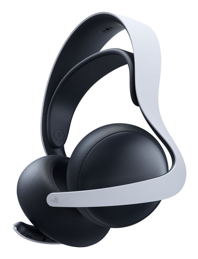 Sony Headphones Pulse Elite Wireless And Alámbrico Diadema Set Bluetooth Base Charging Black White Sony-100004 — image 1
