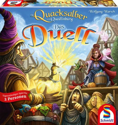 Schmidt Spiele Charlatanes Quedlinburg - Duelo, Set Of Desk 49447 — image 1