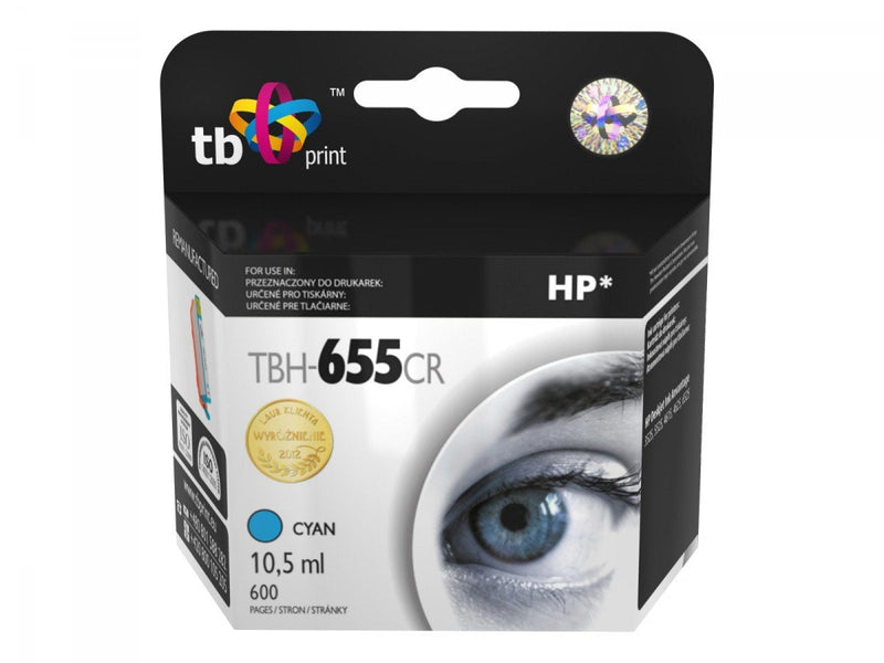 Ink HP Dj Advantage 3225 TBH-655CR Cy Ref.