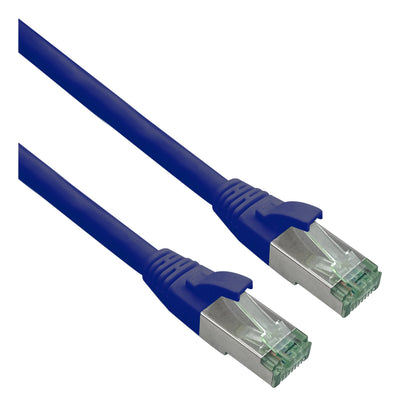 Helos Grs Certificado CAT.6A Network Cable With CAT.7 Rohkabel Tpe Aal 1,0M — image 1