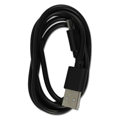 2GO Cable Charging USB Black 1M Micro-usb — image 1