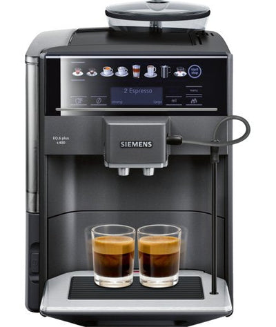 Siemens Coffee Machine EQ.6 TE654319RW Eléctrica Totalmente Automática Máquina Espresso 1,7 L — image 1