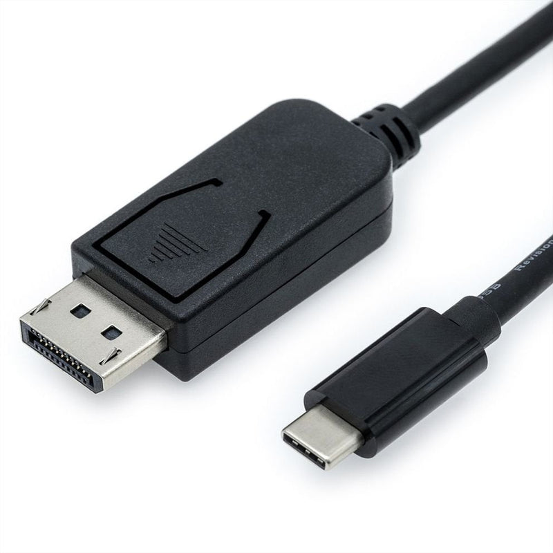 Value USB Typ C - DisplayPort Adaptercable, V1.2, St St, 1M