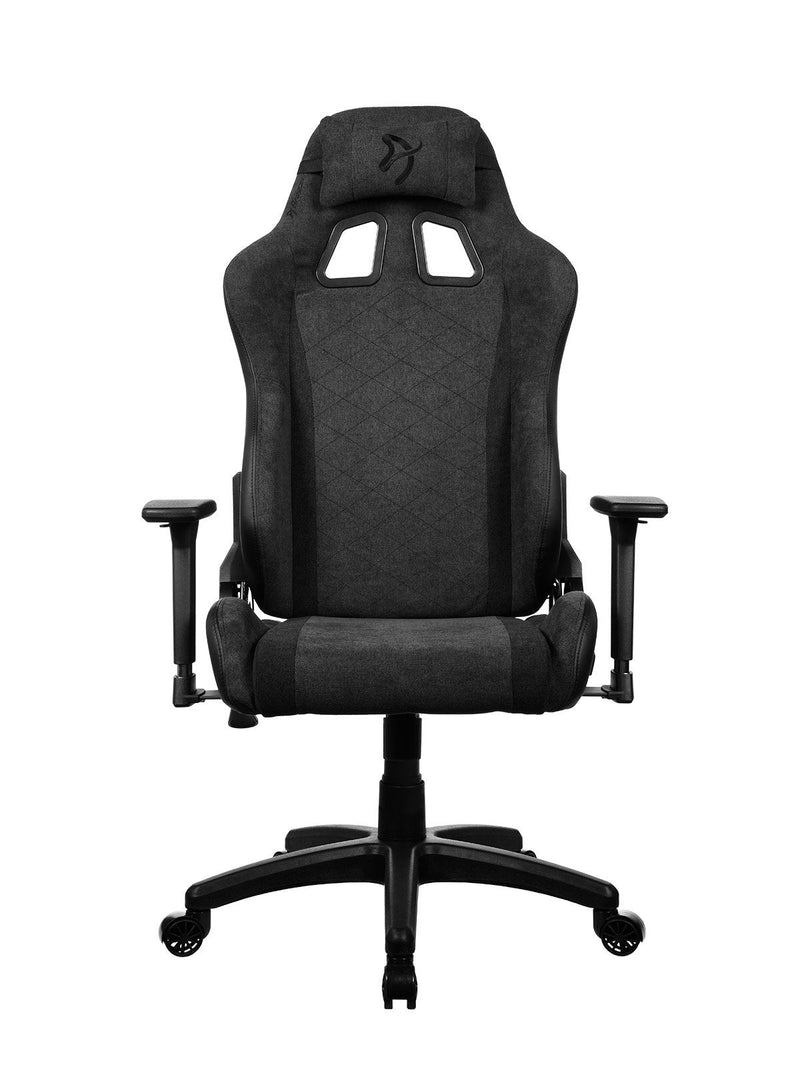 Arozzi Gaming Chair Avanti Dark Grey Softfabric