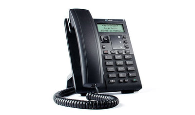Mitel 6863 Phone IP Black Terminal Wireless LCD 2 Líneas — image 1