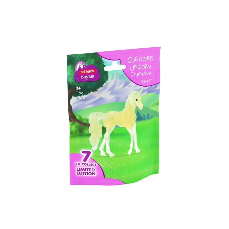 Schleich Bayala Sammeleinhorn Citronella 81410
