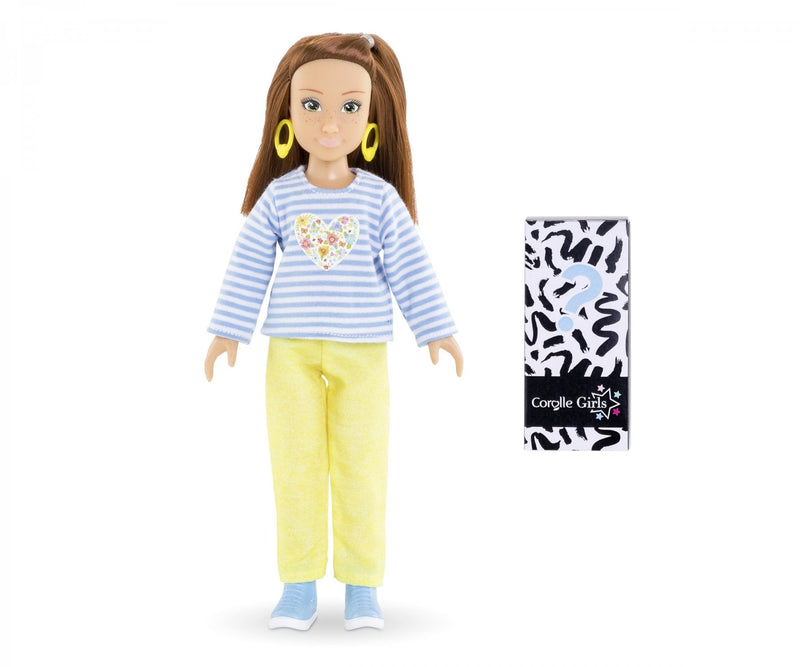 Simba Muñeca Corolle Girls - Zoe Shopping Sorpresa, 9000600100