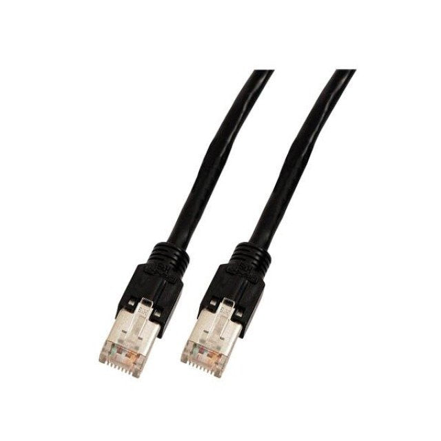 Efb RJ45 Network Cable CAT.5E S UTP Pvc Dtwyler 5502 TM11 Black 5M