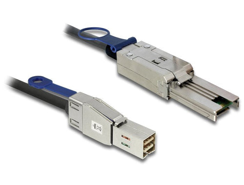 Delock Cable Mini Sas HD SFF-8644 Mini Sas SFF-8088 1M — image 1