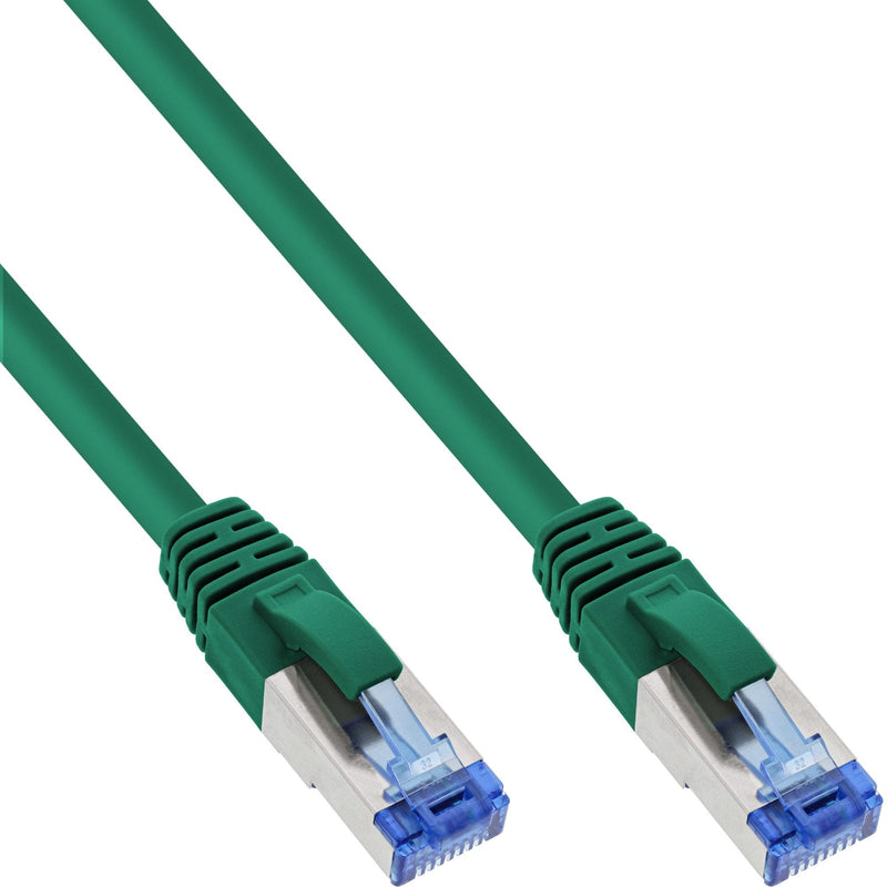 Inline Network Cable S/FTP Pimf CAT.6A Libre Halógenos 500MHZ Green 5M