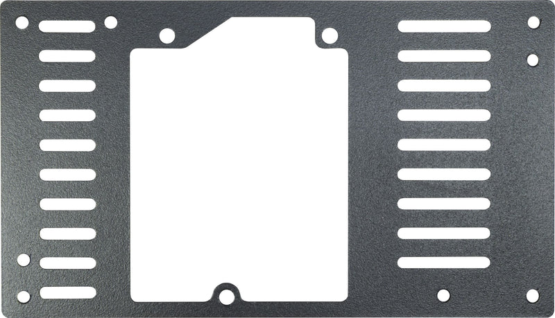 Inter-tech AC Netzteilblende ATX-04, Atx-TFX, Steel Lackiert
