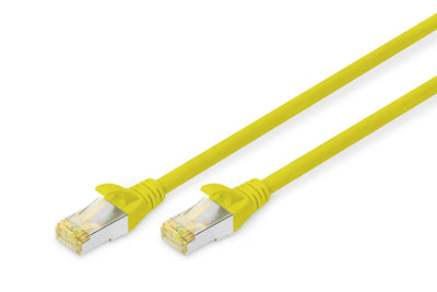 Digitus DK-1644-A-005/ And Network Cable 0,5M CAT.6A S/FTP (s-STP) Yellow — image 1