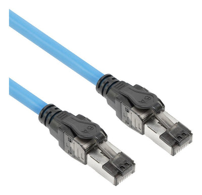Purple 65 Meters S FTP CAT.6A B2CA PoE + 100W Solid Prefab Installation Cable RJ45 Male – Male — image 1
