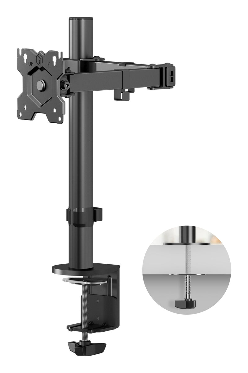 Onkron D121E-B Stand Monitor 86,4CM (34) Desk Black